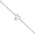 Liebeskind Mini Metal Heart Armband Edelstahl, silber (LJ-1892-B-20)