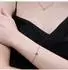 Liebeskind Mini Metal Heart Armband Edelstahl, silber (LJ-1892-B-20)
