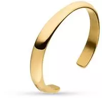 Copenhagen Studios Armspange "Schmuck Geschenk Edelstahl Organic Bangle"