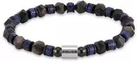 POLICE - ARMBAND - Rockcore - black blue