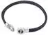 Police Infiniti Armband Herren, Leder, blau (PEAGB0040206)