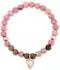 Liebeskind Mini Metal Heart Armband, Edelstahl, rosa (6012064.45B0.17)
