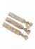 PURELEI Makamare Armband/Haarband Polyester, gold/rosé/puder/altrosa