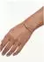 PURELEI LEI Charm-Armband Schlangenkette, Edelstahl, Achat (26267-Bracelet-LEI)