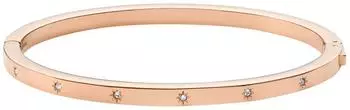 Fossil Sadie Shine Bright Armreif Edelstahl, ros&eacute;gold, Glasstein (JF04394791)