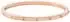 Fossil Sadie Shine Bright Armreif Edelstahl, roségold, Glasstein (JF04394791)