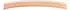 Fossil Sadie Shine Bright Armreif Edelstahl, roségold, Glasstein (JF04394791)
