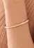 Fossil Sadie Shine Bright Armreif Edelstahl, roségold, Glasstein (JF04394791)