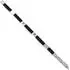 Police Ceramica II Herren-Armband, Edelstahl, silber/schwarz (PEAGB0078701)
