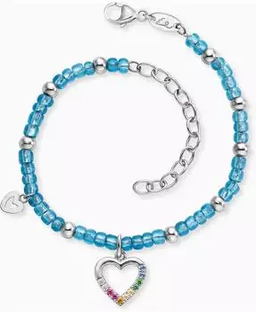 Engelsrufer Armband blau (HEBS-HEARTRB-ZIM)