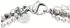 Tom Tailor Gliederarmkette Kleeblatt-Anhänger Edelstahl silber, Damen