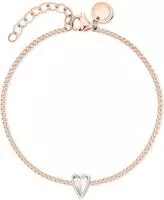 Liebeskind Berlin Armband "Schmuck Geschenk Edelstahl Mini Metal Heart, Herz"