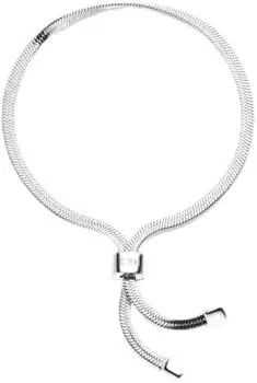 COPENHAGEN Sleek Armband Edelstahl, silber