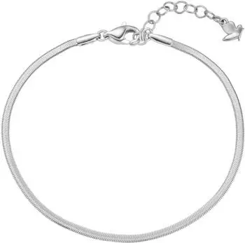 Glanzstücke München Armband Edelstahl, silber, Damen