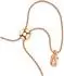 Swarovski Mesmera Armband, verschiedene Schliffe, weiß, 18K roségoldbeschichtet (5764801)