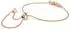 Swarovski Mesmera Armband, verschiedene Schliffe, weiß, 18K roségoldbeschichtet (5764801)