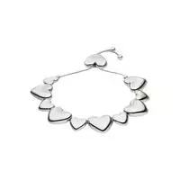 Copenhagen Studios Armband "Schmuck Geschenk Edelstahl Puffy Hearts, Herzen"