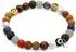 Kuzzoi Armband Smiling Face Evil Eye Bead, Achat, 925 Sterlingsilber, Herren (38591958-19)