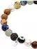 Kuzzoi Armband Smiling Face Evil Eye Bead, Achat, 925 Sterlingsilber, Herren (38591958-19)