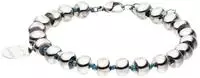Copenhagen Studios Armband "Schmuck Geschenk Edelstahl Cord Beads"