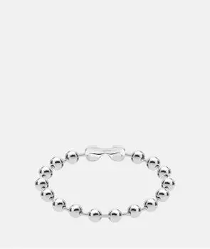 Liebeskind Steel Balls Armband Damen, Edelstahl, silber, 19cm (LJ-1718-B-19)