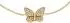 Fossil Sutton Damen Kettenarmband, Edelstahl, gold
