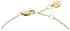 Fossil Sutton Damen Kettenarmband, Edelstahl, gold