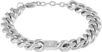 Police Interstellar Armband Herren, silber, Edelstahl, 22cm (PEAGB0077901)