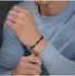 Police Silo Armband Edelstahl mit Kristallstein (synth.), schwarz (PEAGB0037301)
