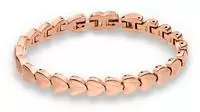 s.Oliver Armband "Schmuck Geschenk Metall The Heart Row, Herz"