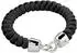 Kuzzoi Armband 925 Sterlingsilber grau Herren (39099551-19)
