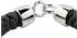 Kuzzoi Armband 925 Sterlingsilber grau Herren (39099551-19)