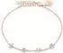 Tamaris Love Letters Silberarmband 925 Sterlingsilber mit Zirkonia, roségold (TJ-0703-B-21)