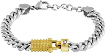 Police Wrath Armband Edelstahl Herren (PEAGB0036605)
