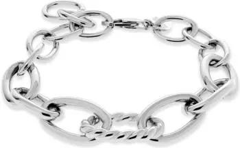 Guido Maria Kretschmer Armband Edelstahl silber Damen (89230128)