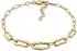 Elli Gliederarmband 925 Sterlingsilber gold, Damen (92032447-16)