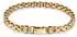 Kuzzoi Box Chain Armband 925 Sterlingsilber vergoldet, Herren (38975931-19)