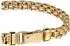 Kuzzoi Box Chain Armband 925 Sterlingsilber vergoldet, Herren (38975931-19)