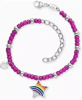 Engelsrufer Armband HEBS-STAR-RAINBOW lila (HEBS-STAR-RAINBOW)