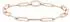 Tamaris Charm Series Armband Edelstahl roségold (TJ-0682-B-21)