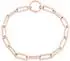 Tamaris Charm Series Armband Edelstahl roségold (TJ-0682-B-21)