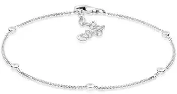 Elli Armband Diamant weiß Brillantschliff 0,025ct 925 Sterlingsilber (15555828-190)
