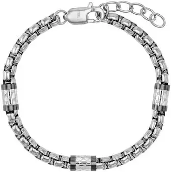 Joop! Armband bicolor, Edelstahl, Herren (28328150-0)