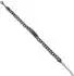 Police Chainmale Herrenarmband Edelstahl, gunfarben/schwarz, 22cm (PEAGB0078103)