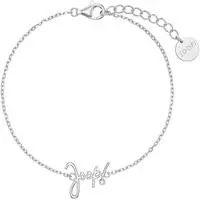 Armband JOOP "Joop", silber (silberfarben, kristallwei&szlig;, kristallwei&szlig;),...