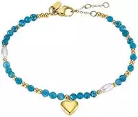 Lotus Armband "Essentials - Herz" mit Zirkonia (synth.) - mit Perle (synth.)