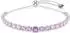 Swarovski Matrix Armband, mehrfarbige Kristalle, rhodiniert (5751197)