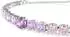 Swarovski Matrix Armband, mehrfarbige Kristalle, rhodiniert (5751197)