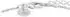 Tom Tailor Armband Infinity Sterling Silber 925 mit Zirkonia, Damen (2100584)
