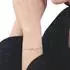 Tom Tailor Armband Infinity Sterling Silber 925 mit Zirkonia, Damen (2100584)